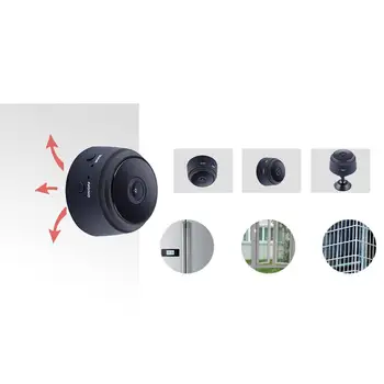 

A9 Mini Wireless High Definition Camera 1080P WiFi Night Vision Mobile Phone Remote Monitoring Home Security l Monitor Camera