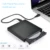 Новый свет 13.5*13.2*1.6 cm Ultra Thin External Slot-in USB 2.0 External DVD Combo CD-RW Burner Drive CD±RW DVD ROM Черный Прочный