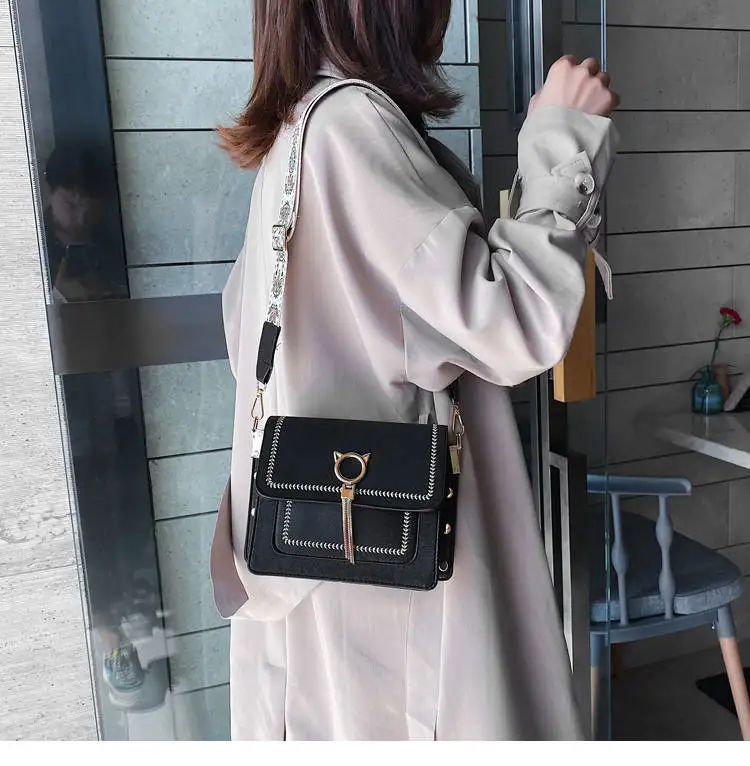 bags bag women shoulder crossbody pu leather women's handbags (6)