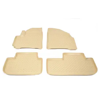 

Interior mats Chevrolet Rezzo (2004-2008) beige npl-po-12-26-b