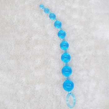 Super Long Silicone Butt Plug Anal Beads Ball Sex Toy for Beginners Man Women 4