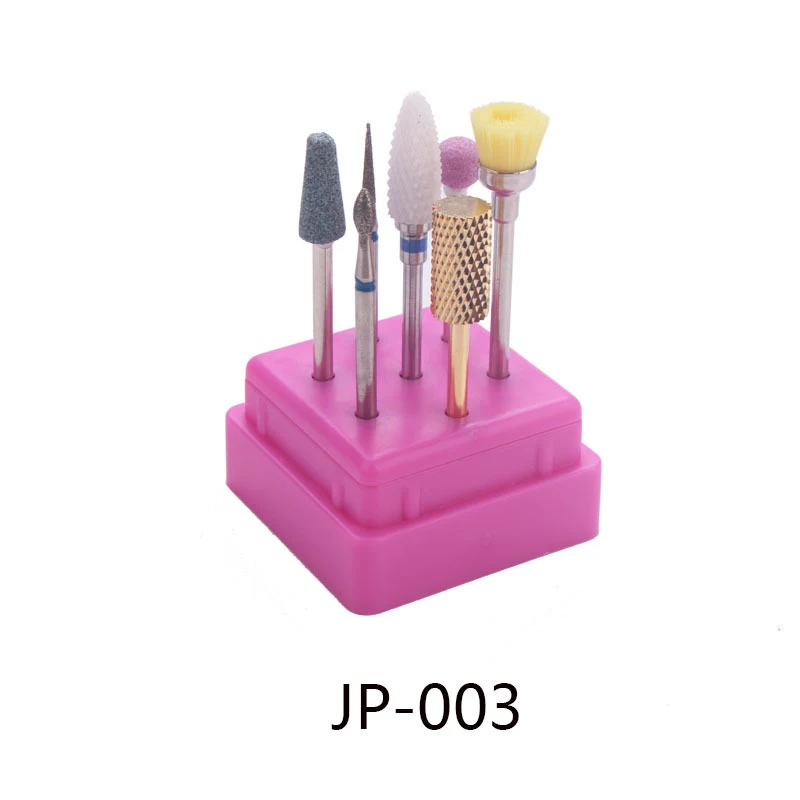 Nail Ceramics Tungsten Steel Alloy Grinding Head Set Electric Grinding Machine Tool Unloading Exfoliating 7 Set Grinding Head
