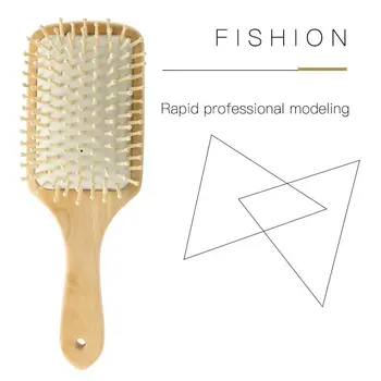 

Wooden Hair Comb Natural Wooden Larger Handle Hair Comb Airbag Massage Comb High Quality Good Use