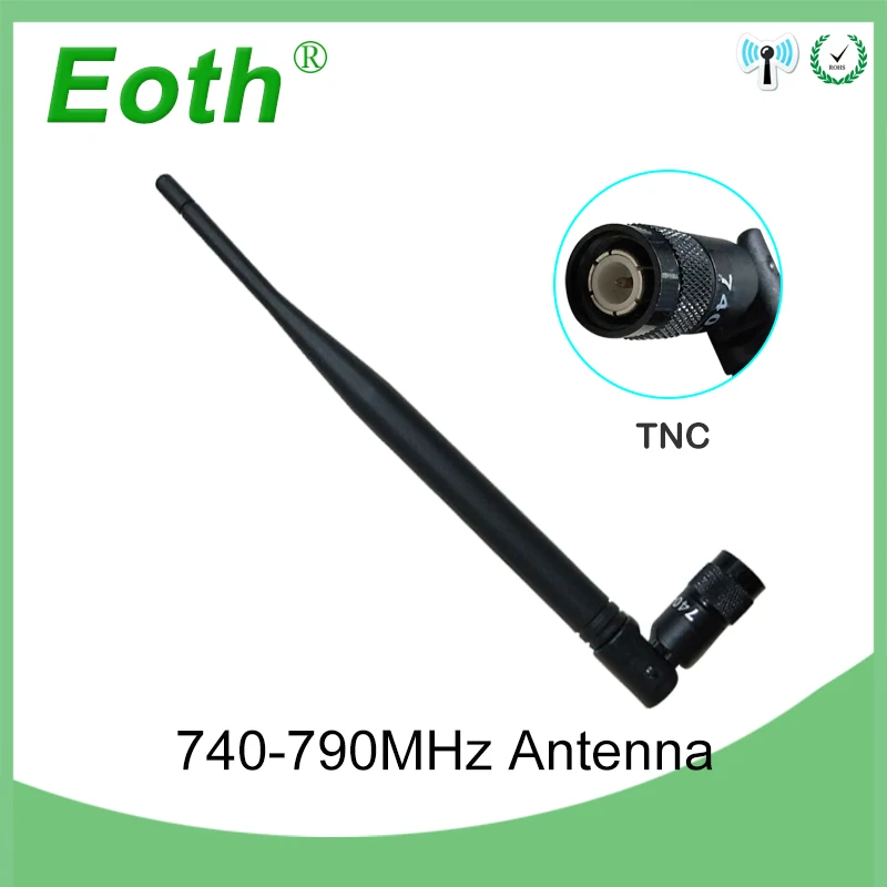 Connettore Eoth Antennatnc Maschio 5Dbi Antena Cellulare Booster Iot Car Para Modem Hf Telefono Longo Alcance Segnale Lte Gsm Carro