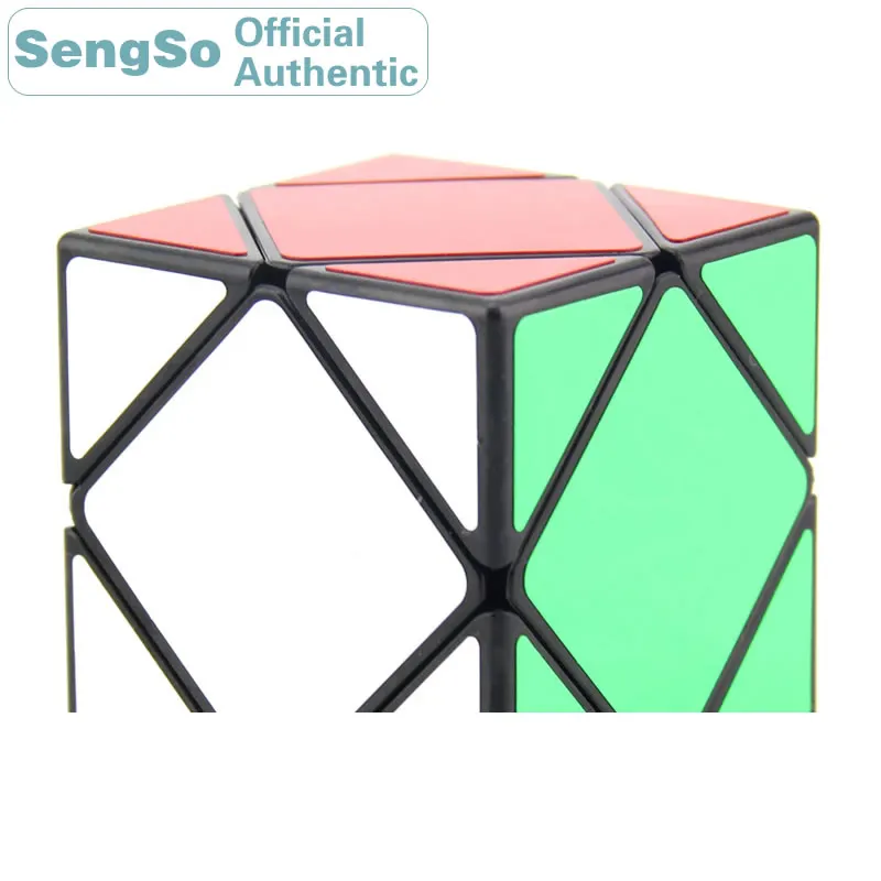 ShengShou перекошенный магический куб SengSo Алмазный Skewbcube Профессиональный Нео скоростной куб головоломка антистресс игрушки для детей
