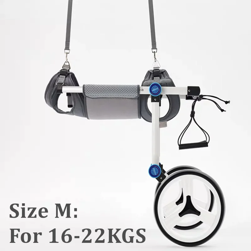 ALWAYSME Medium and Large Size Dog Wheelchair For 16-40KGS Dog