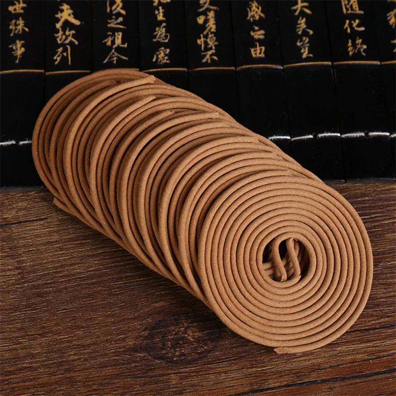20 тарелок/коробка ручной работы со спиральной катушкой ароматический аромат для дома буддизм расслабляющий Йога тишина медитация свежий воздух Ароматерапия