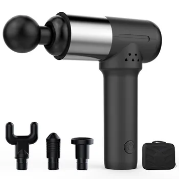 

Electric Massage Gun Relaxing Muscle Massager Portable Fitness Equipment Fascia Gun Back Neck Massager Fascia Gun Rechargeable