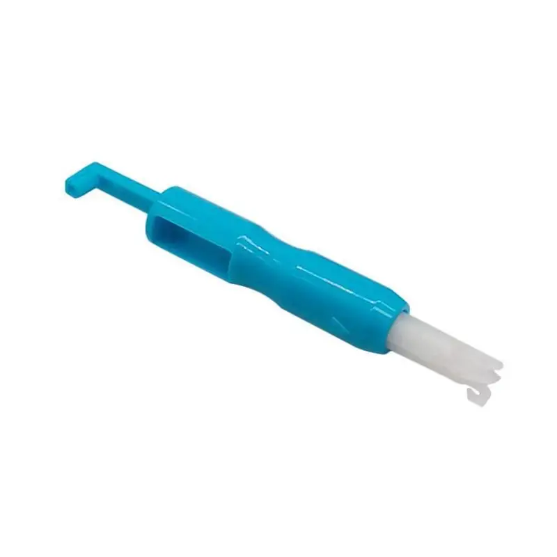 2pcs Sewing Machine Automatic Threading Machine Leadper Needle Changer Needle Changer Sewing Tool Old Man Threading tools - Цвет: 2 PCS