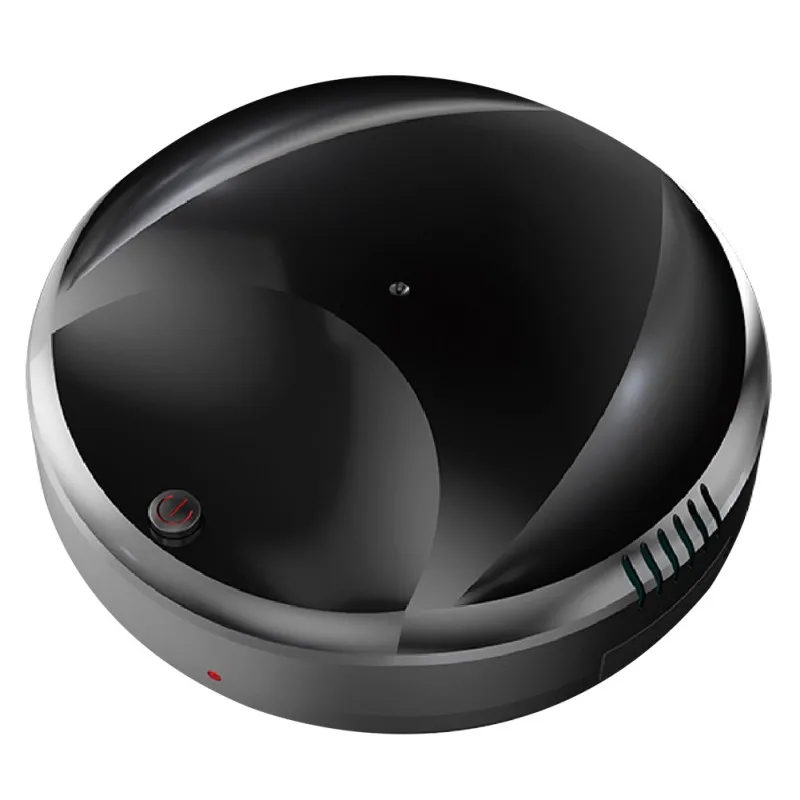 black Vacuuming 3 в 1 умный робот-пылесос для подметания пола, умный, для удовлетворения препятствий, изменения направления, перезаряжаемый подметальный пылеуловитель - Комплект: black Vacuuming