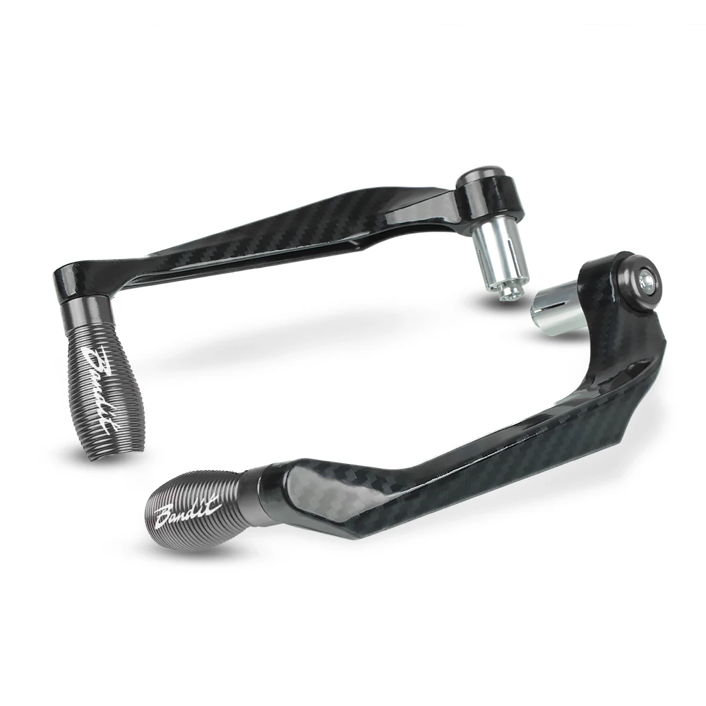 Grey 22 мм аксессуары для мотоциклов ручки торцевые тормоза рычаг сцепления защита для Suzuki Bandit 1250S 1200 1250 ABS LE 1200S - Цвет: Grey
