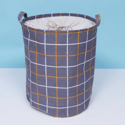 Snailhouse складная корзина для белья, корзина для хранения, баррель, стоящее ведро для хранения игрушек и одежды, органайзер для белья - Цвет: 6