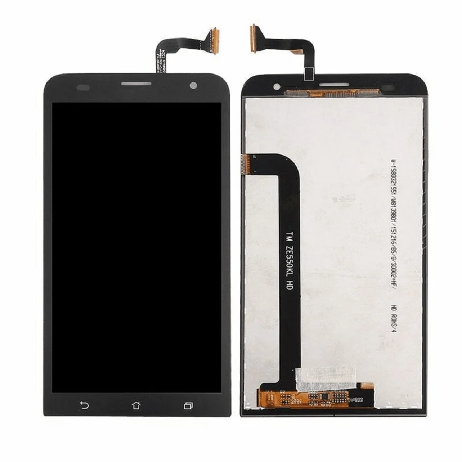 ЖК дисплей с сенсорным экраном дигитайзер полная сборка Замена для ASUS Zenfone Max ZC550KL