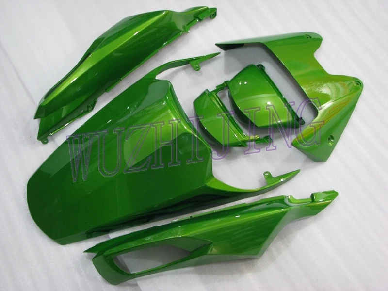 Кузов для Kawasaki Zx14r 2009 Обтекатели для Кавасаки Zx14r 10 11 жемчуг зеленый обтекатель Наборы ZZR 1400 2006-2011