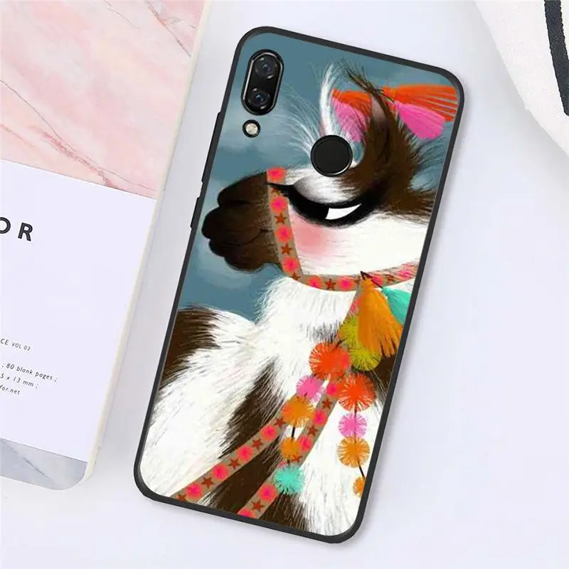 Babaite лама ламы альпаки чехол для телефона с рисунком в виде животного для Xiaomi mi5 6 A1 A2Lite Mi9 9SE mi8lite F1 Mix2 2S Max2 3 - Цвет: A13