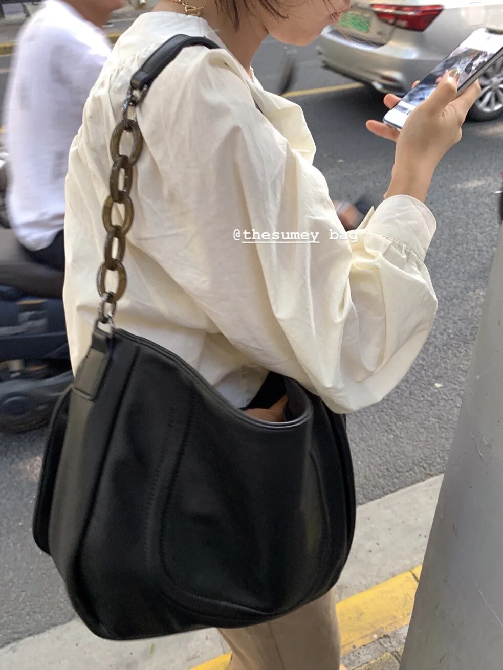 

Women's Bag New 2020 Joker Korean Designer Good Leather Shoulder Crossbody Handbag