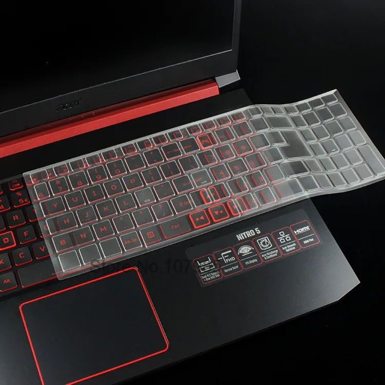 Чехол для клавиатуры ноутбука acer Aspire Nitro 5 AN515-54 AN515-43 15,6 ''/Aspire Nitro 7 AN715-51 17,3'' Predator Gaming AN515