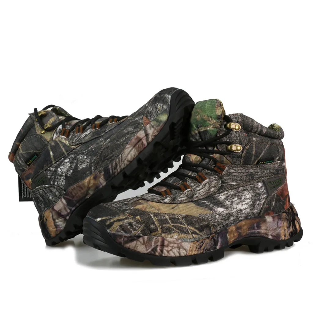 Походная обувь профессиональные походные ботинки дышащая обувь для путешествий уличные горные альпинистские охотничьи ботинки-дезерты#1120g20