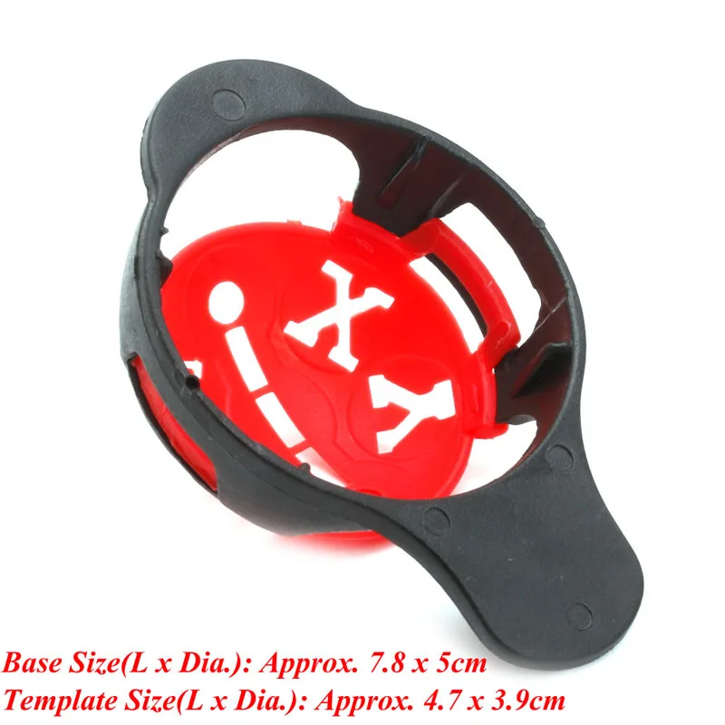 

6 in 1 Golf Ball Line Marker Template Drawing Alignment Marks Liner Sign Tool Y51D