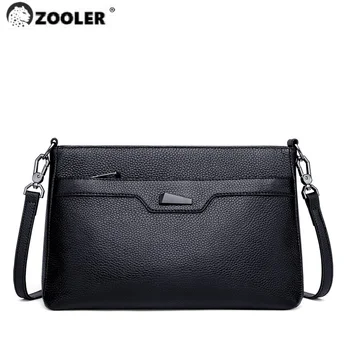 

ZOOLER Brand Women Messenger Bags Magic Stone Designed Female Shoulder Genuine Leather bag Crossbody 2020 New Tote Bag #WG300