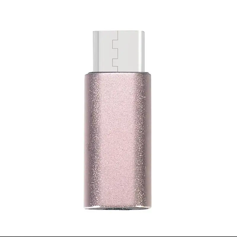 Универсальный usb type-C мобильный разъем впрыска type-C разъем для наушников 3,5 мм адаптер для наушников - Цвет: D