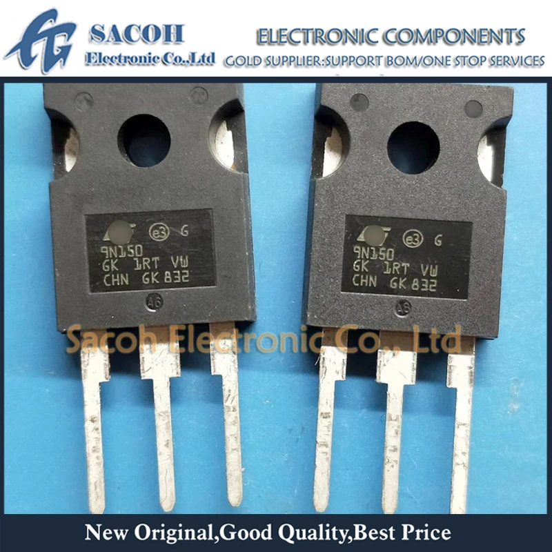 10 шт. Высоковольтный N-канальный МОП-транзистор STW9N150 W9N150 9N150 TO-247 8A 1500 В |