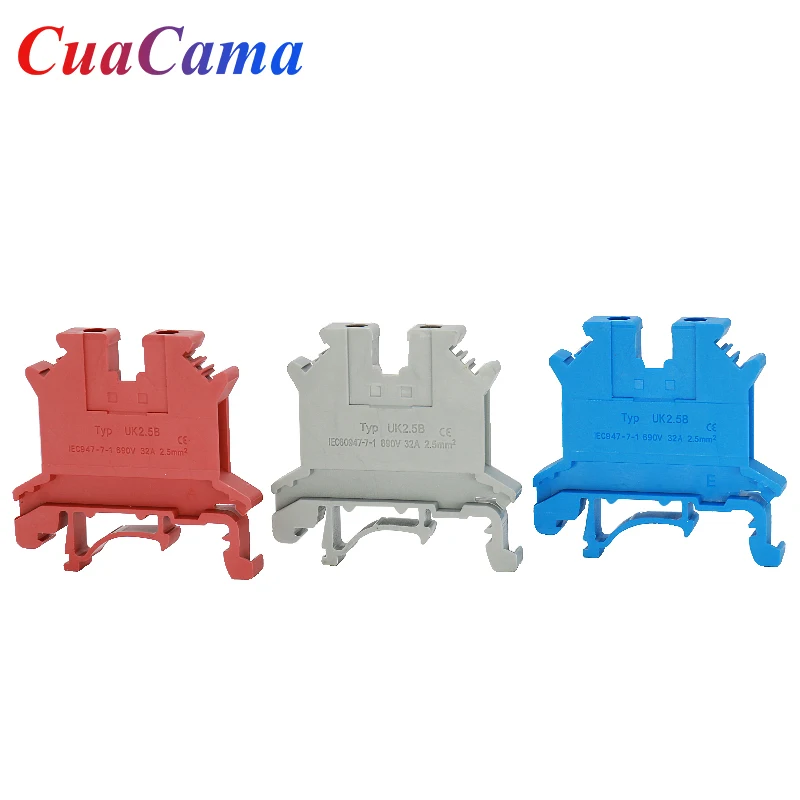 parafuso bloco de faixa uk25b 100pcs 01