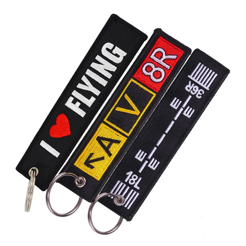 CLELO-Embroidery-Luggage-Tag-label-Fashion-Travel-bag-tag-With-Key-Ring-Special-Gift-for-Flight (2)