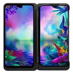 LG G8X ThinQ оригинальный разблокирована LTE Android телефон Snapdragon 855 Octa Core 6,4 дюйм6 ГБ и 128 ГБ 32MP & 12MP LG V50S ThinQ 5G