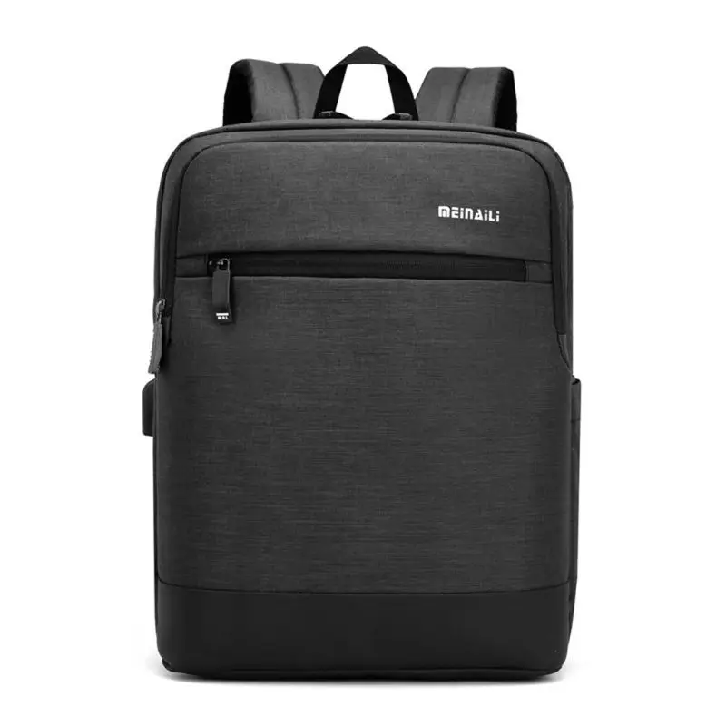 

Students Backpack USB Charging Earphone Jack Large Capacity Casual Shoulder Bag
