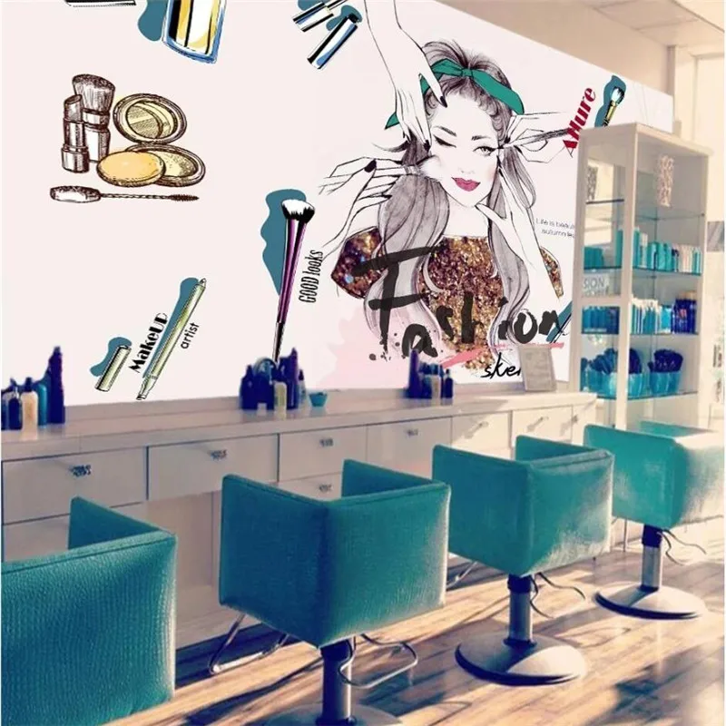 European-and-American-Hand-painted-Cosmetics-Manicure-Shop-Makeup-Shop-Background-Wall-Paper-3D-Beauty-Salon (2)
