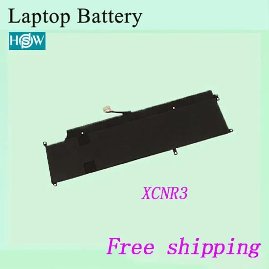 Горячая XCNR3 Аккумулятор для ноутбука Dell широта 13 7370 Аккумулятор для ультрабука
