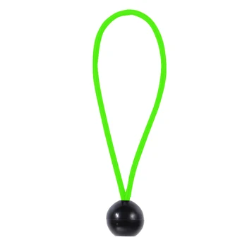 

10 Pcs Tent Constant Tension Bungees Ball Tarpaulin Rope Elasticated Mountaineering Portable Firmly Multifunction Heavy Duty