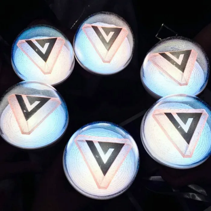 Kpop Idol поддержка лампы светящийся концертный Молот Lightstick E2S