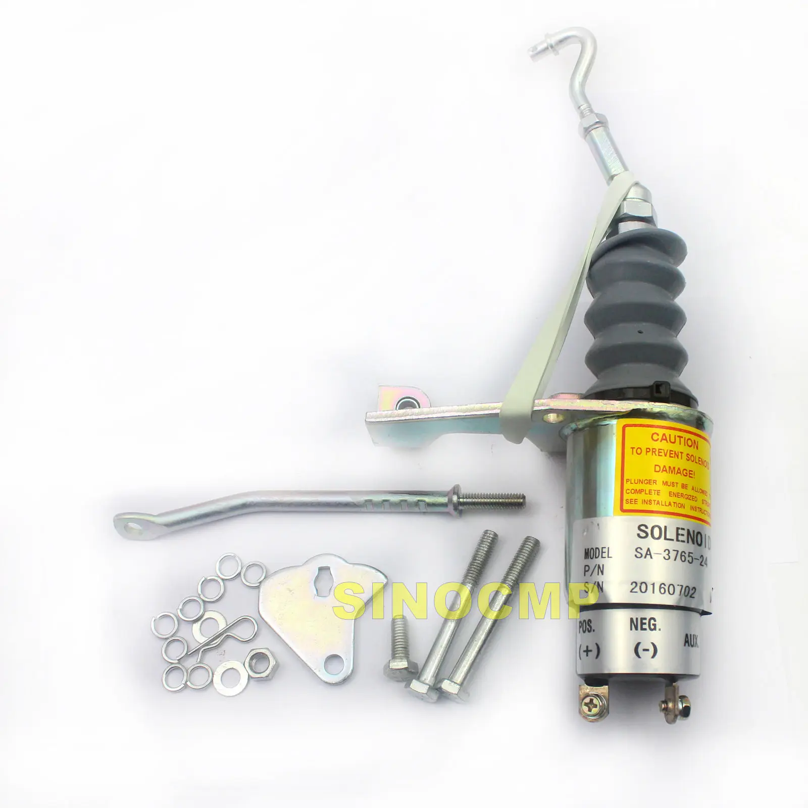 Соленоидный клапан выключения 24 В SA-3765-24 SA376524 для DEUTZ RSV Bosch 1751-24 с 3 месяцев гарантии