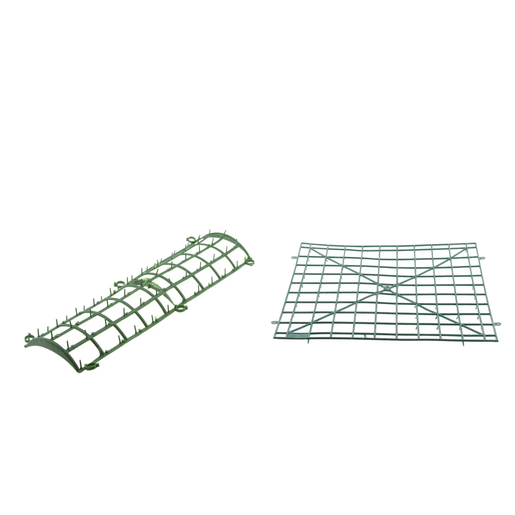 Flower Wall Plastic Panel Holder For D.I.Y Wedding Main Road Pillar