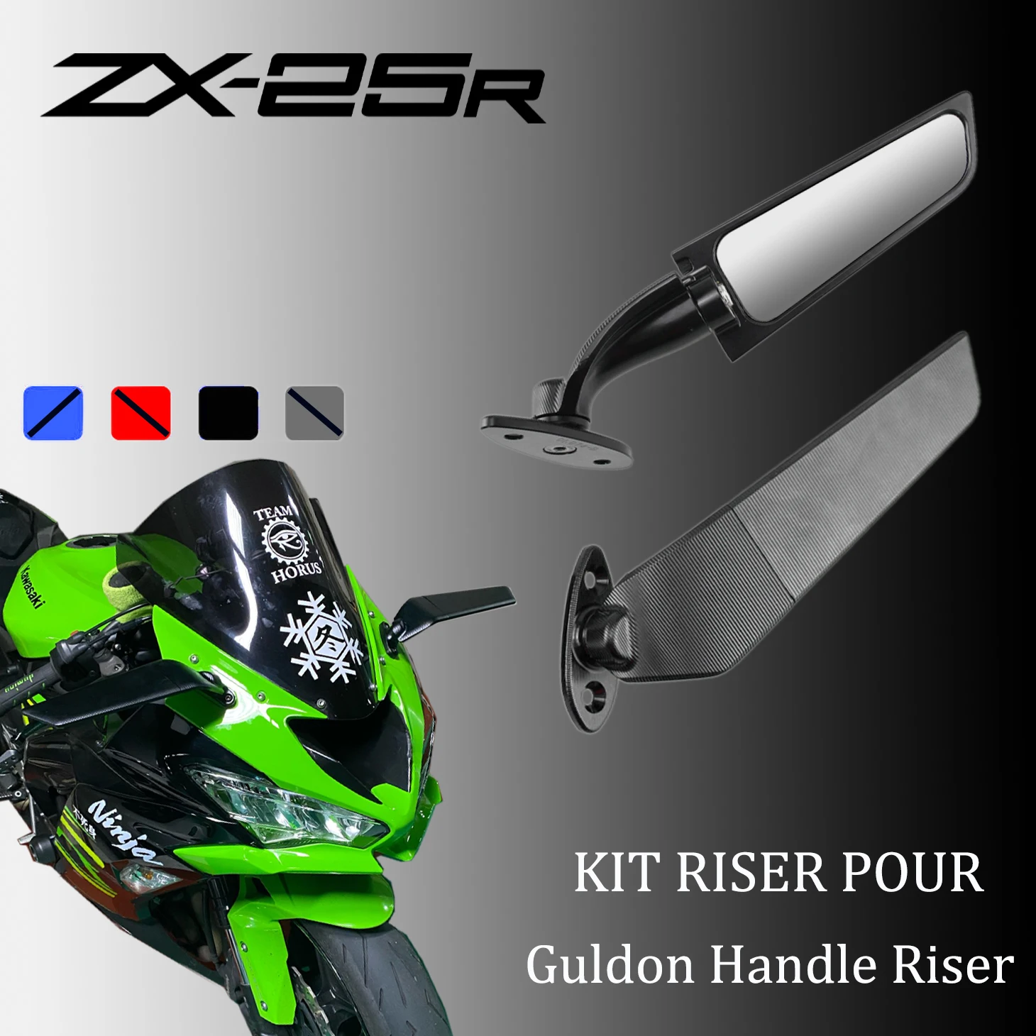 羽 カワサキから「Ninja ZX-25R SE」 NEWグラフィックが登場！2022