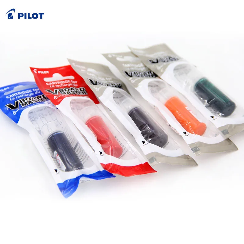PILOT Ink Cartridge Whiteboard Marker Ink Refill School Stationery Office Writing Supplies Refillable Marker Pen Refill WBS-VBM