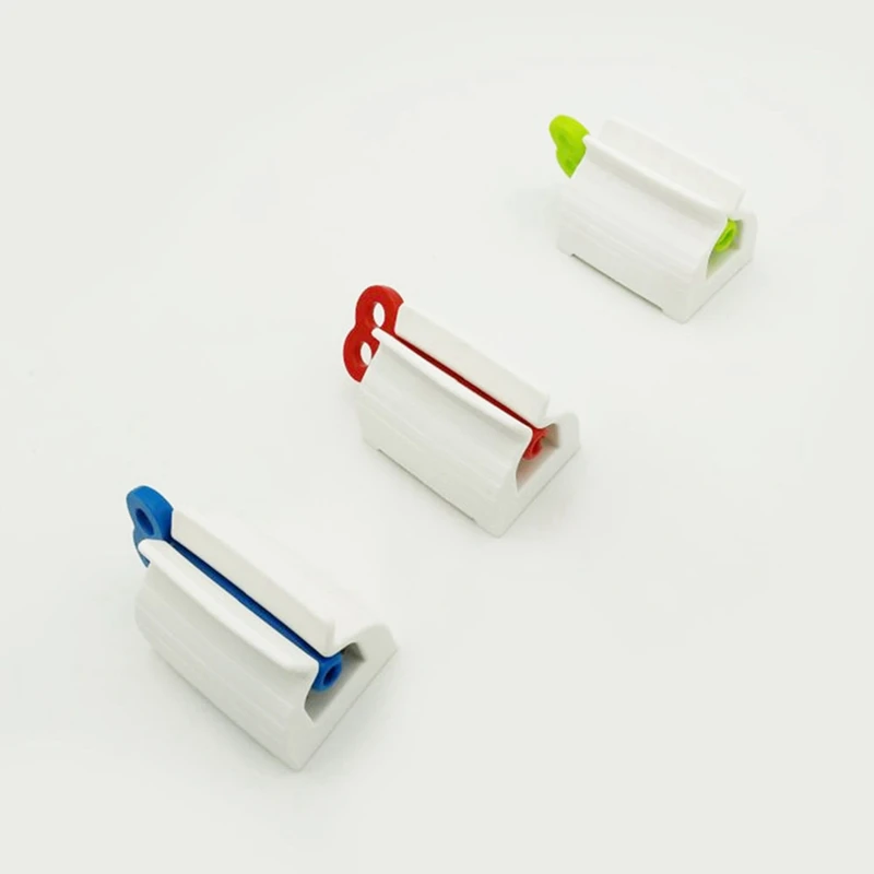 Multi-Function Toothpaste Squeeze Facial Cleanser Squeeze Manual Toothpaste Clip Cleaning Supplies Toothpaste Companion Squeezer