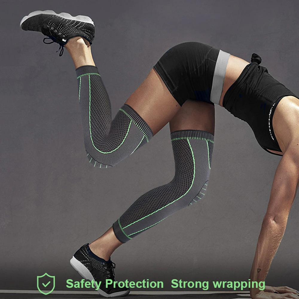 LOOZYKIT Professional Meniscus Tear Arthritis Sport Patella Knee Brace Compression Sleeve Elastic Wraps Gel Gym Support |