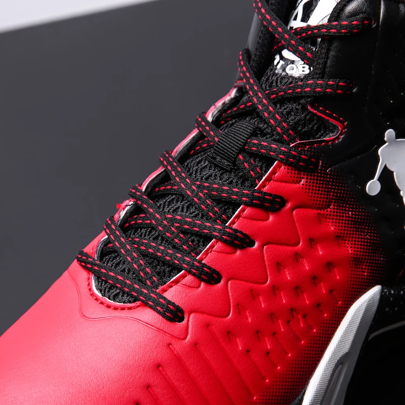 Najtaniej BOUSSAC wysokiej top buty do koszykówki Jordan męskie amortyzujące lekkie buty do koszykówki antypoślizgowe oddychające terenowe buty sportowe