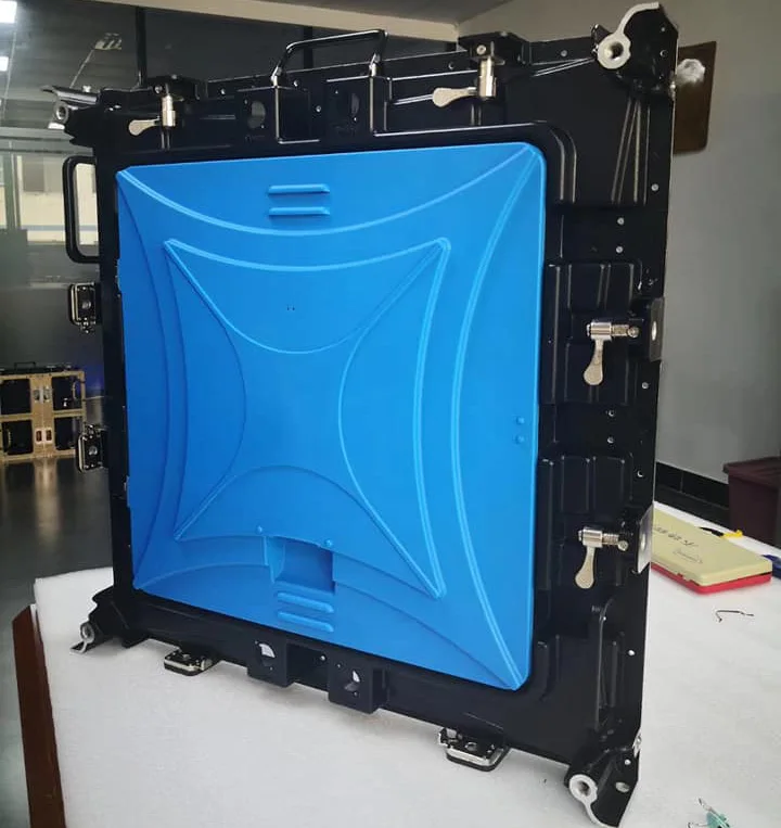 Открытый 576 мм x 576 мм P6 Прокат светодиодный экран SMD3535 RGB светодиодные видео стеновые панели