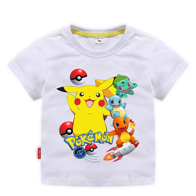 Baby Boy t Shirt for Children Cotton Summer 2021 shirt Print t-shirt for Girl Kids Clothes Tops Tee cute t shirts color 4