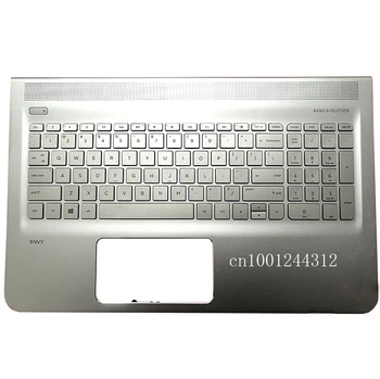 

New Original For HP ENVY 15-AE 15T-AE M6-AE151DX Palmrest Upper Case Keyboard Bezel Cover US 812692-001