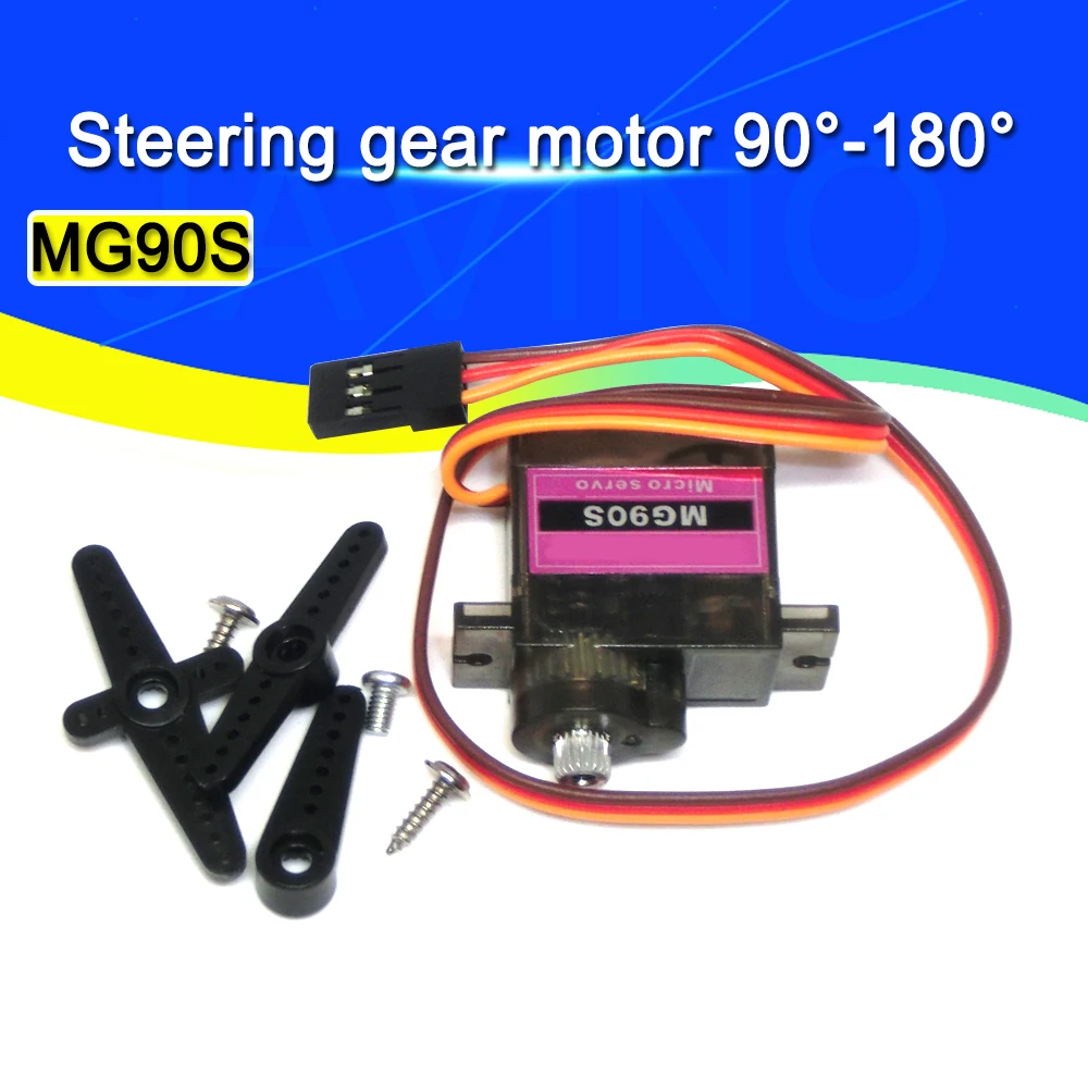MG90S Metal gear Digital 9g Servo For Rc Helicopter plane boat car MG90 9G | Обустройство дома