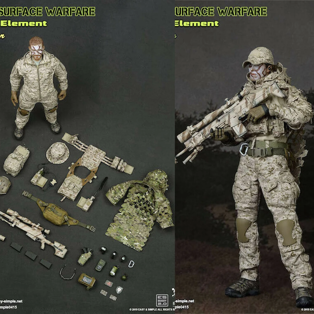 1//6 Scale Soldier Accessories Model NSW RECCE TEAM The Shooter Combat Boots