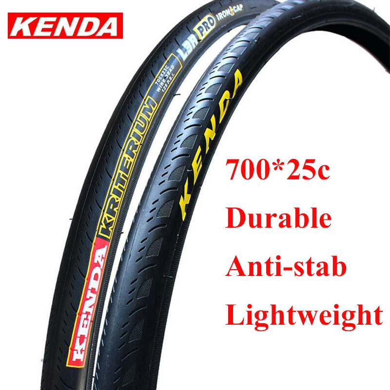 KENDA Folding Road Bike Tire 700x23/25/28C Inner Tube Durable Clincher Tyre US 