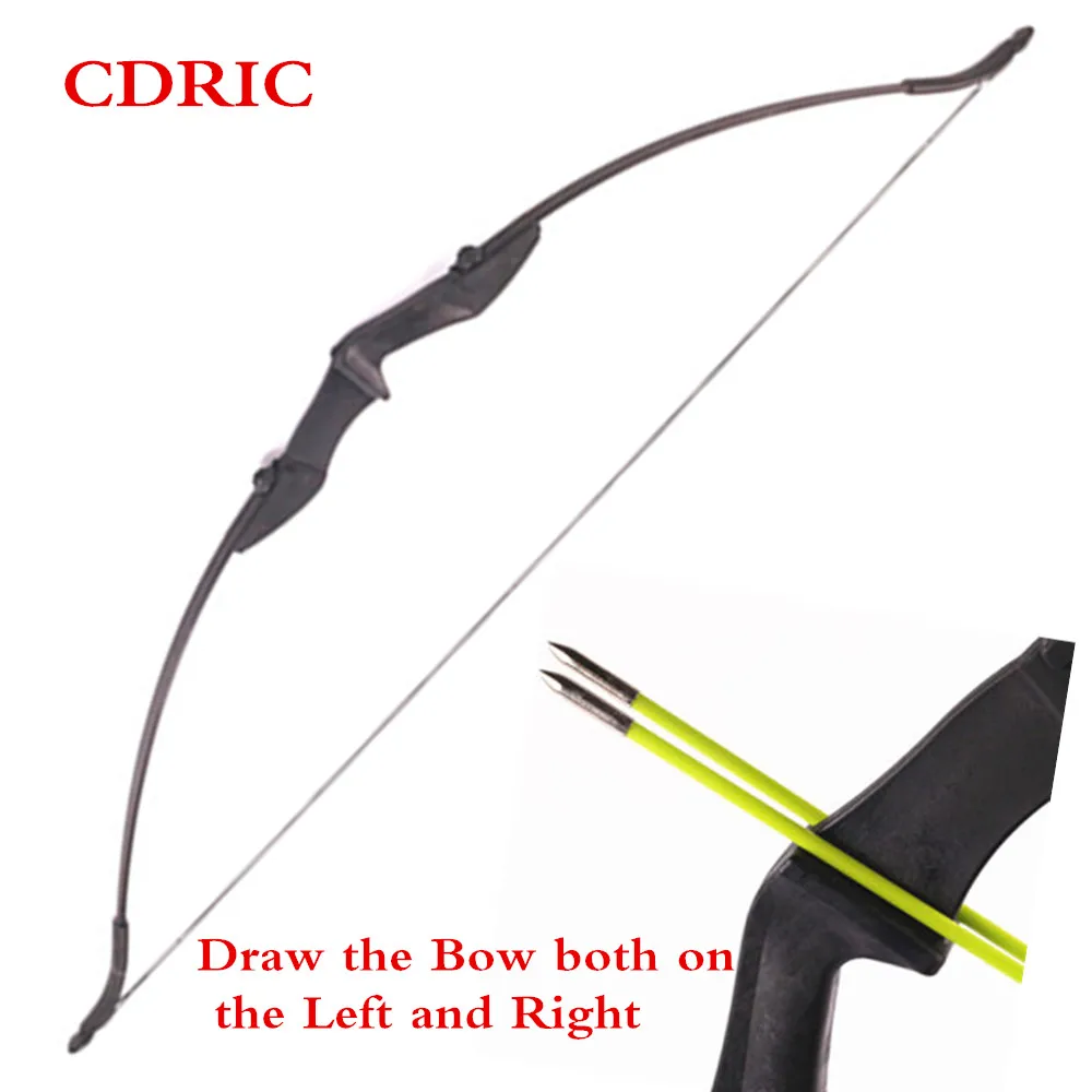 Tiro com Arco com Seta Resto para as Mãos Esquerda e Direita ao ar Poderoso Arco Recurvo Profissional Dupla Livre Caça Tiro 30-50ibs