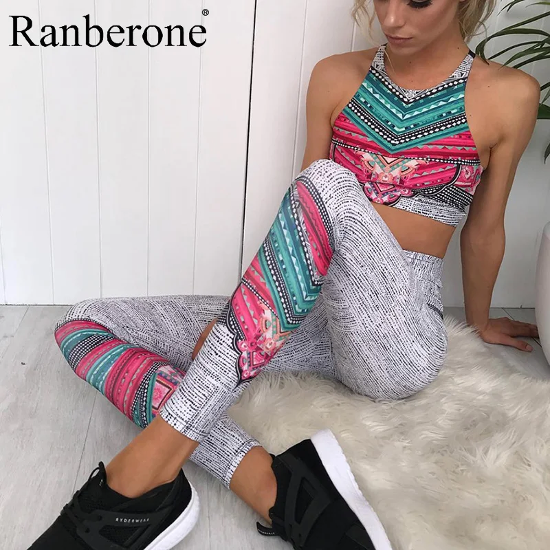 Комплект из 2 предметов одежда для тренировок женщин комплект с бюстгальтером и