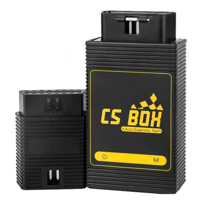 CS BOX Автомобильный детектор OBD диагностическая мульти система WiFi подключение Android Запуск PUO88